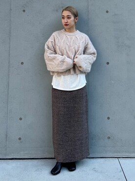 SELECT MOCA SNAPさんのコーディネート