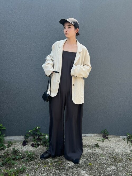 リネンオーバージャケット（その他アウター）｜select MOCA（セレクト