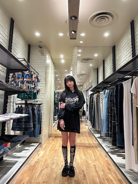 「シャツ 」｜CANAさん（レディース・156cm）の夏コーディネート