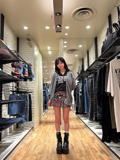 HYSTERIC GLAMOUR（ヒステリックグラマー）の「BABYSITTING CLUB