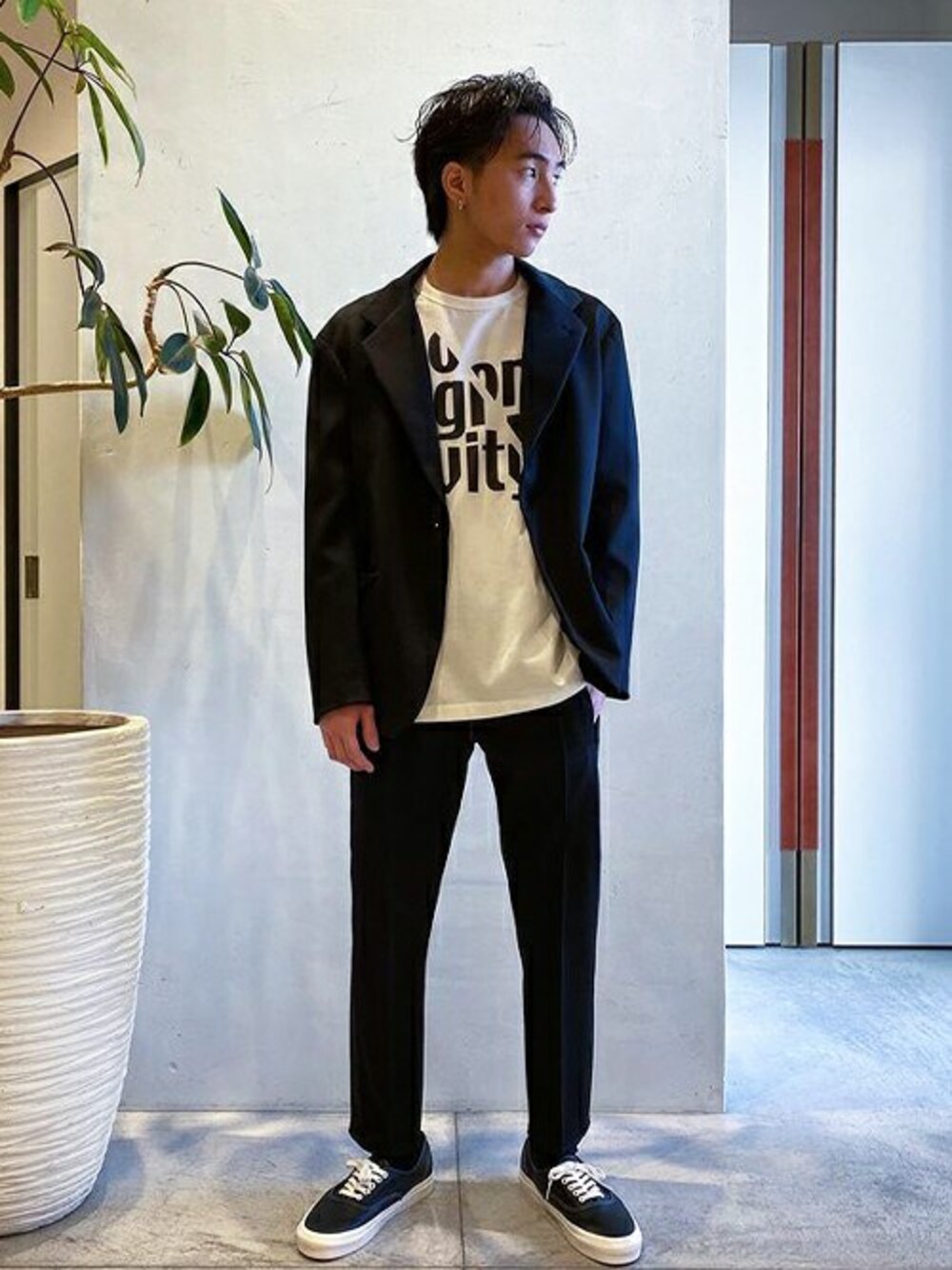 ESTNATION MENS(ESTNATION)｜onegravityのテーラードジャケットを使っ