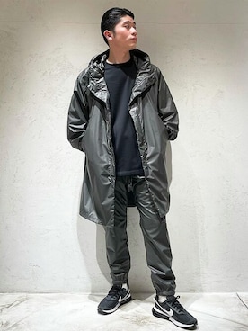 「onegravity（ワングラビティ）のアイテム（トップス）」を使った、ESTNATION MENSさん（メンズ・177cm）の春コーディネート