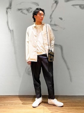 「onegravity（ワングラビティ）のアイテム」を使った、ESTNATION MENSさん（メンズ・178cm）の夏コーディネート