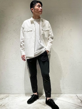 「onegravity（ワングラビティ）のアイテム」を使った、ESTNATION MENSさん（メンズ・178cm）の夏コーディネート