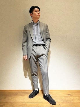 「ESTNATION（エストネーション）のアイテム」を使った、ESTNATION MENSさん（メンズ・180cm）の秋コーディネート