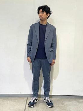 ESTNATION MENSさん（メンズ・172cm）の秋コーディネート