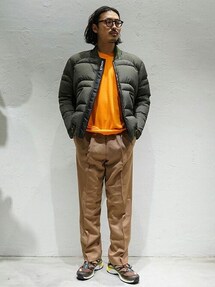 COLUMN（コラム）の「COLUMN / カシミヤクルーネックニット（ニット