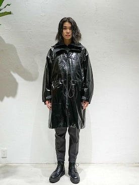 ESTNATION MENSさん（メンズ・180cm）の冬コーディネート