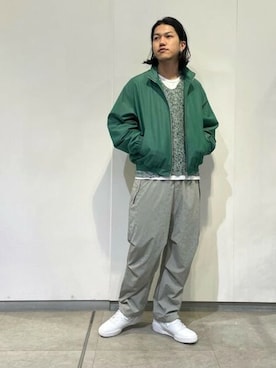 「onegravity（ワングラビティ）のアイテム」を使った、ESTNATION MENSさん（メンズ・176cm）の春コーディネート