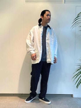 「VAINL ARCHIVE」｜ESTNATION MENSさん（メンズ・176cm）の春コーディネート