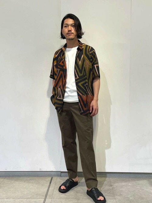 m's braque（エムズブラック）の「MS BRAQUE / 総柄レギュラー