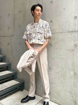 ESTNATION MENSさん(メンズ・174cm)の夏コーディネート