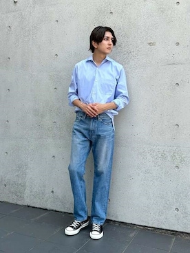 「NAILS（ネイル）のアイテム（パンツ）」を使った、ESTNATION MENSさん（メンズ・175cm）の夏コーディネート