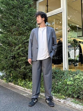 ESTNATION MENSさん（メンズ・180cm）の夏コーディネート
