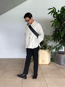 CCU × ESTNATION / EXCLUSIVE レザーショルダーバッグ ESTNATION（エストネーション）の「CCU / レザーショルダー