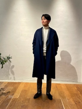 ESTNATION MENSさん(メンズ・176cm)の秋コーディネート