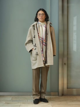 ESTNATION MENSさん(メンズ・183cm)の秋コーディネート