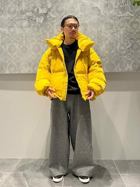 「onegravity（ワングラビティ）のアイテム」を使った、ESTNATION MENSさん（メンズ・171cm）の冬コーディネート