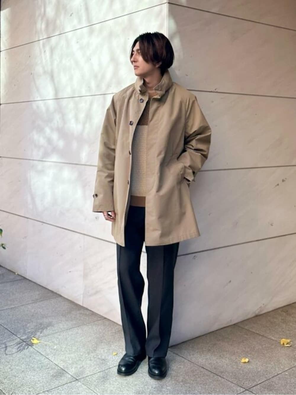 エストネーション　ステンカラーコート　XL ESTNATION MENS(ESTNATION)｜ESTNATIONのステンカラーコートを