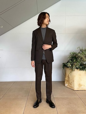 ESTNATION MENSさん(メンズ・180cm)の冬コーディネート
