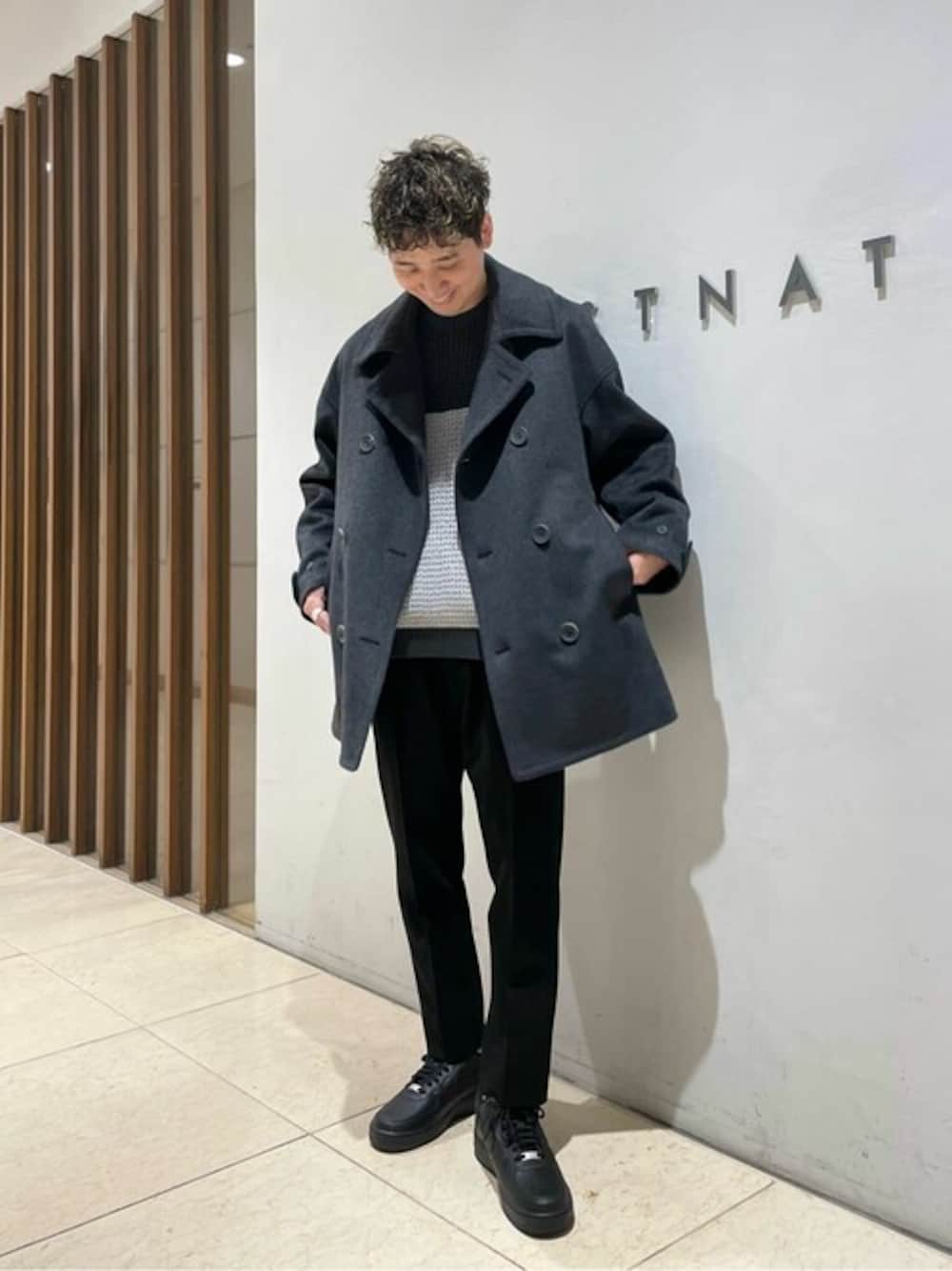 onegravity / シャギーピーコート 【公式通販】