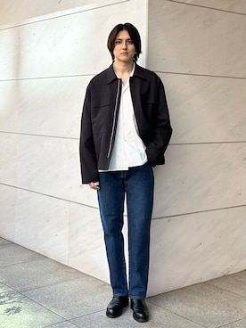 「NAILS（ネイル）のアイテム（パンツ）」を使った、ESTNATION MENSさん（メンズ・175cm）の春コーディネート