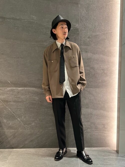 ESTNATION MENS����́u�i�b�j�v���g�����R�[�f�B�l�[�g