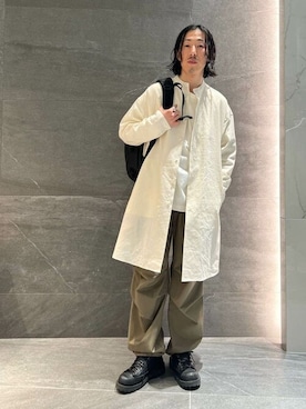 「onegravity（ワングラビティ）のアイテム」を使った、ESTNATION MENSさん（メンズ・175cm）の春コーディネート