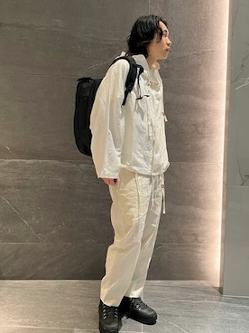 「onegravity（ワングラビティ）のアイテム」を使った、ESTNATION MENSさん（メンズ・182cm）の春コーディネート