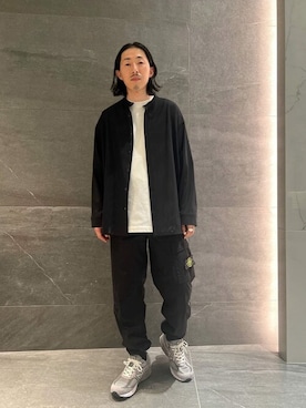 「onegravity（ワングラビティ）のアイテム」を使った、ESTNATION MENSさん（メンズ・175cm）の春コーディネート