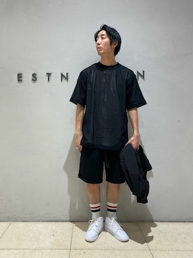 「onegravity（ワングラビティ）のアイテム」を使った、ESTNATION MENSさん（メンズ・174cm）の春コーディネート