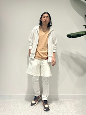 「onegravity（ワングラビティ）のアイテム」を使った、ESTNATION MENSさん（メンズ・175cm）の春コーディネート