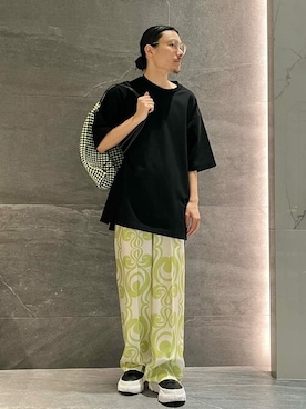 「onegravity（ワングラビティ）のアイテム」を使った、ESTNATION MENSさん（メンズ・171cm）の春コーディネート