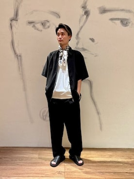 ESTNATION MENSさん（メンズ・176cm）の夏コーディネート