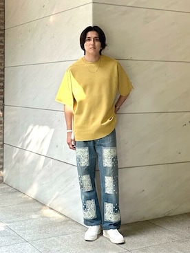 ESTNATION MENSさん（メンズ・175cm）の夏コーディネート