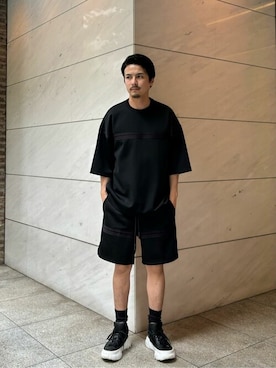 「onegravity（ワングラビティ）のアイテム」を使った、ESTNATION MENSさん（メンズ・180cm）の夏コーディネート