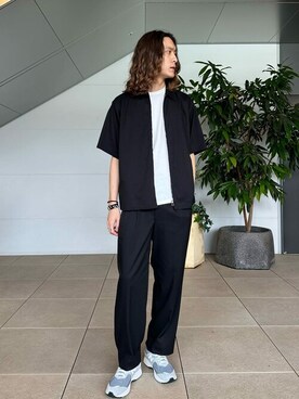 ESTNATION MENSさん（メンズ・180cm）の夏コーディネート