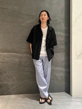 ESTNATION MENSさん（メンズ・175cm）の夏コーディネート