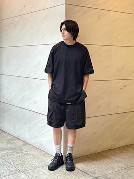 「onegravity（ワングラビティ）のアイテム」を使った、ESTNATION MENSさん（メンズ・175cm）の夏コーディネート