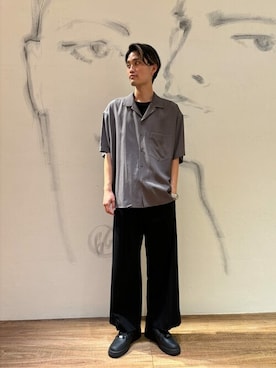 onegravity パンツ / ワイドイージーアンクルパンツ メンズ