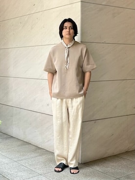 ESTNATION MENSさん（メンズ・175cm）の夏コーディネート