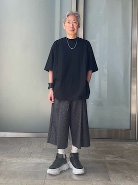 「onegravity（ワングラビティ）のアイテム」を使った、ESTNATION MENSさん（メンズ・164cm）の夏コーディネート