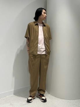 ESTNATION MENSさん（メンズ・182cm）の夏コーディネート