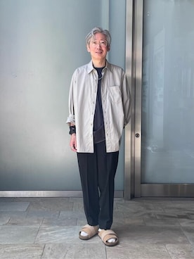 ESTNATION MENSさん（メンズ・164cm）の夏コーディネート