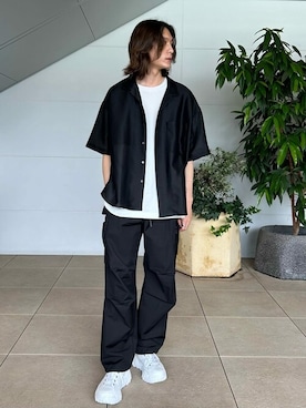 「onegravity（ワングラビティ）のアイテム」を使った、ESTNATION MENSさん（メンズ・180cm）の夏コーディネート