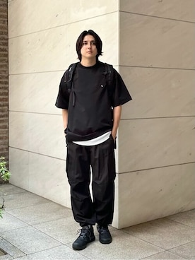 「onegravity（ワングラビティ）のアイテム」を使った、ESTNATION MENSさん（メンズ・175cm）の夏コーディネート