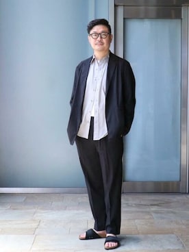 ESTNATION MENSさん（メンズ・180cm）の夏コーディネート