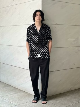 ESTNATION MENSさん（メンズ・175cm）の夏コーディネート