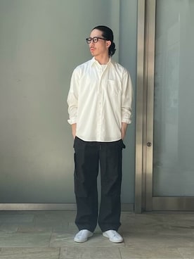 「onegravity（ワングラビティ）のアイテム」を使った、ESTNATION MENSさん（メンズ・174cm）の夏コーディネート