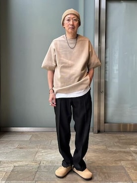 ESTNATION MENSさん（メンズ・164cm）の夏コーディネート